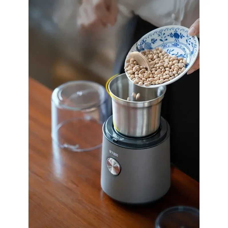 Electric bean grinder, fully automatic coffee bean grinder, household grinder