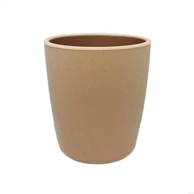 كوب حديثي الولادة قابل للحمل بلون نقي وخالي من مادة BPA ومقاوم للحرارة للأطفال الصغار P31B #1