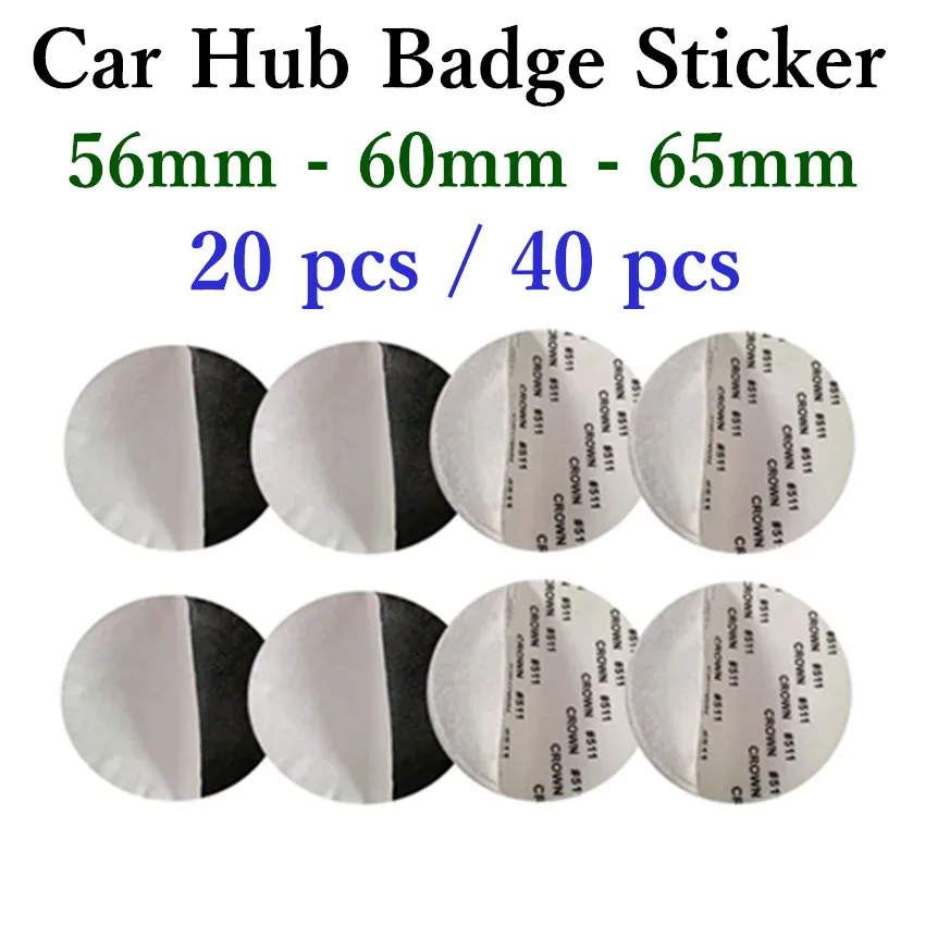 20 قطعة-40 قطعة قطر 55.5 مللي متر 56 مللي متر 60 مللي متر 65 مللي متر عجلة شارة شعار ملصق جنوط السيارة محور مركز قبعات شعار الشارات اكسسوارات التصميم
