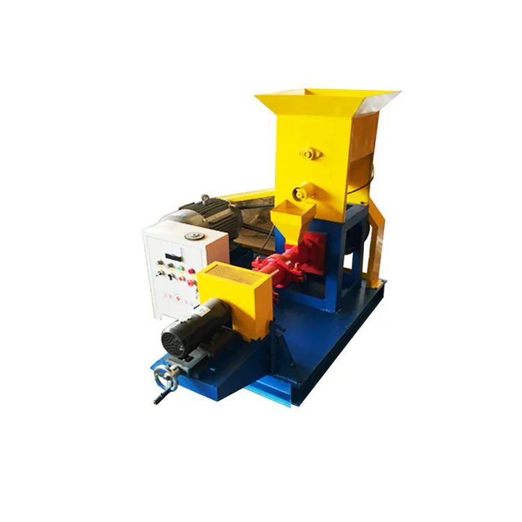 Engine floating fish feed machine price /fish feed pellet machine