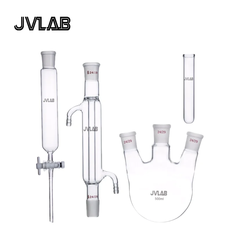جهاز قياس ثاني أكسيد الكبريت JVLAB 500 مللي أواني زجاجية للمختبر للكشف عن الجيلاتين المضافة للأغذية