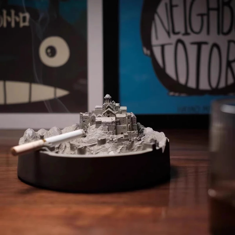 

Уникальные скандинавские пепельницы для гостиной, креативные уличные пепельницы для отеля, аксессуары для дома, современные товары для дома, Cenicero Lsyhg