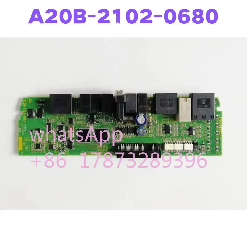 

Б/у A20B-2102-0680 A20B 2102 0680. Боковая плата протестирована в порядке.