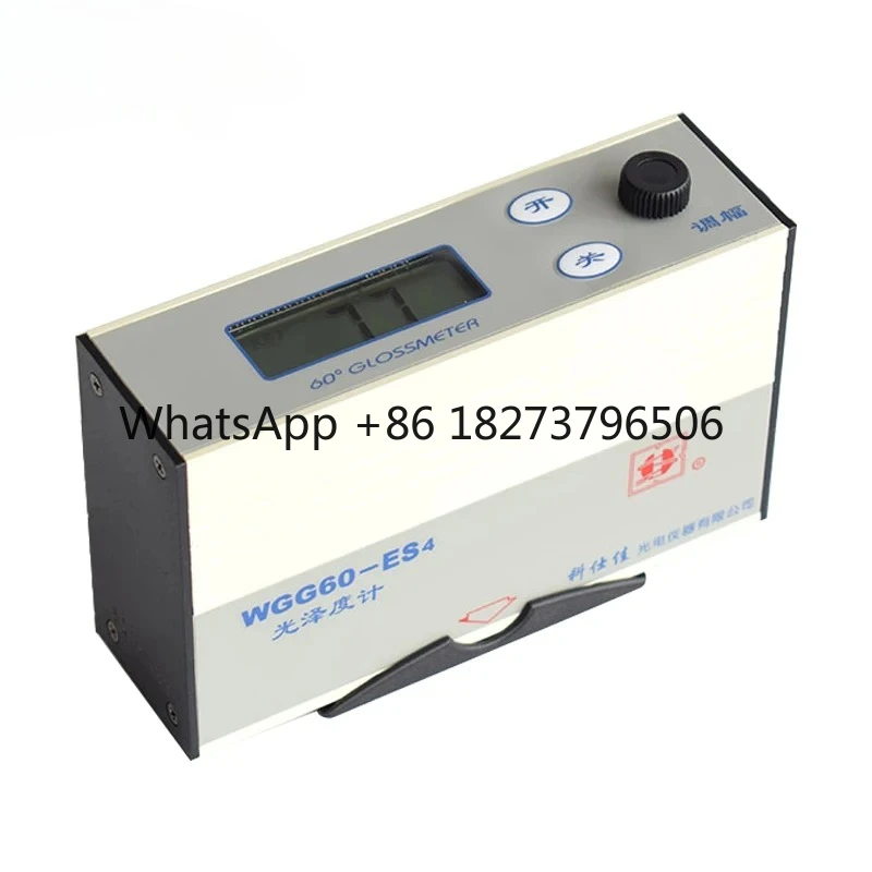 3Q WCG60 Meten van object gladheid glansmeter voor auto-metaalverfindustrie