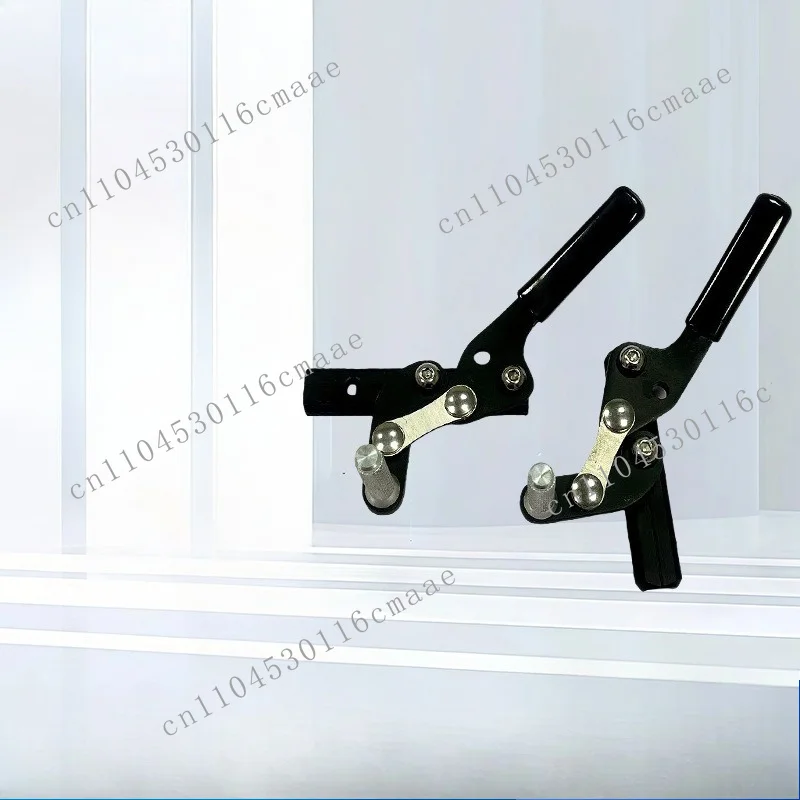 Universal Sports Wheelchair Aluminum Alloy Scissor Brake Direct Sales Accessories Pipe Clamp Installation Lightweight Folding