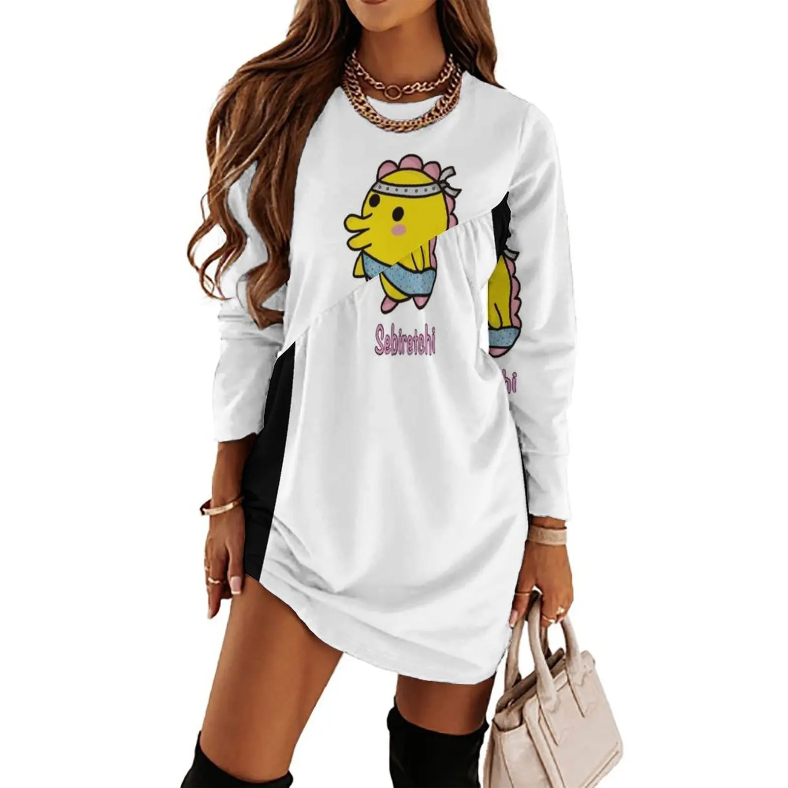 

Sebiretchi Tama Friend (No Background) Long Sleeved Dress dress party night dress summer