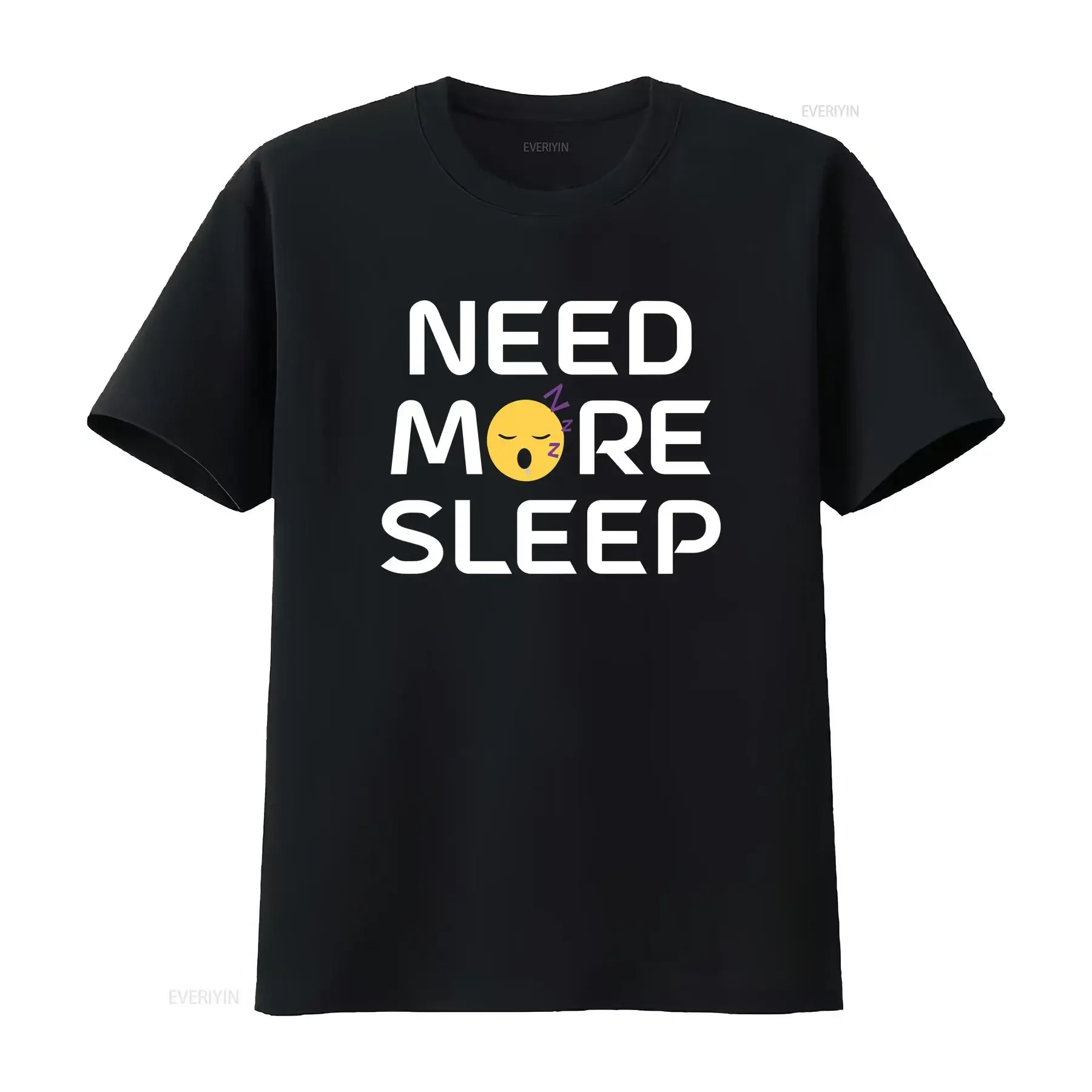 

Need More Sleep T Shirt For Sleeping Lover Funny vintage Washed graphic Versatile Stretched Unisex Comfortable Stylish Casual