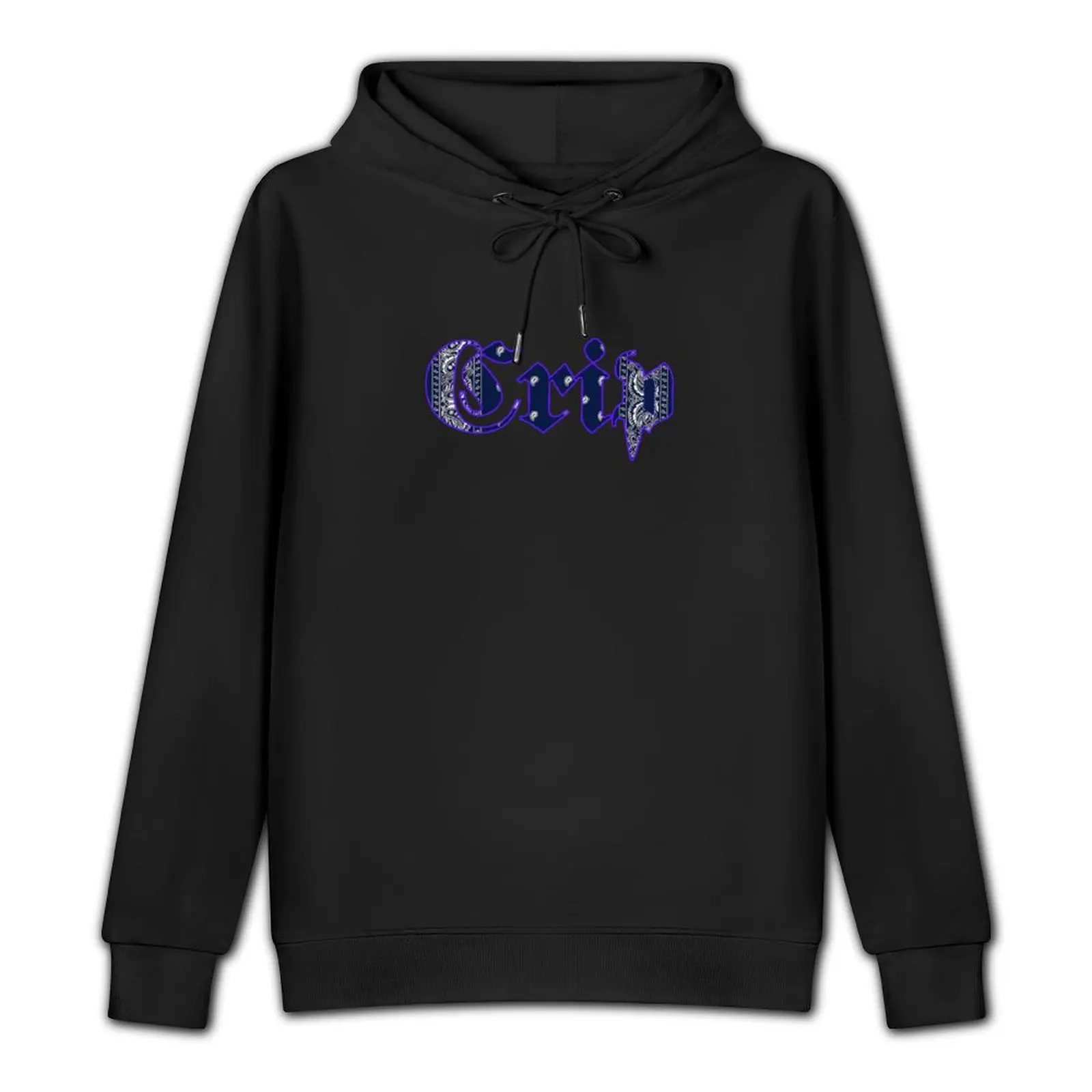 Crip Pullover Hoodie mens clothes big size hoodie