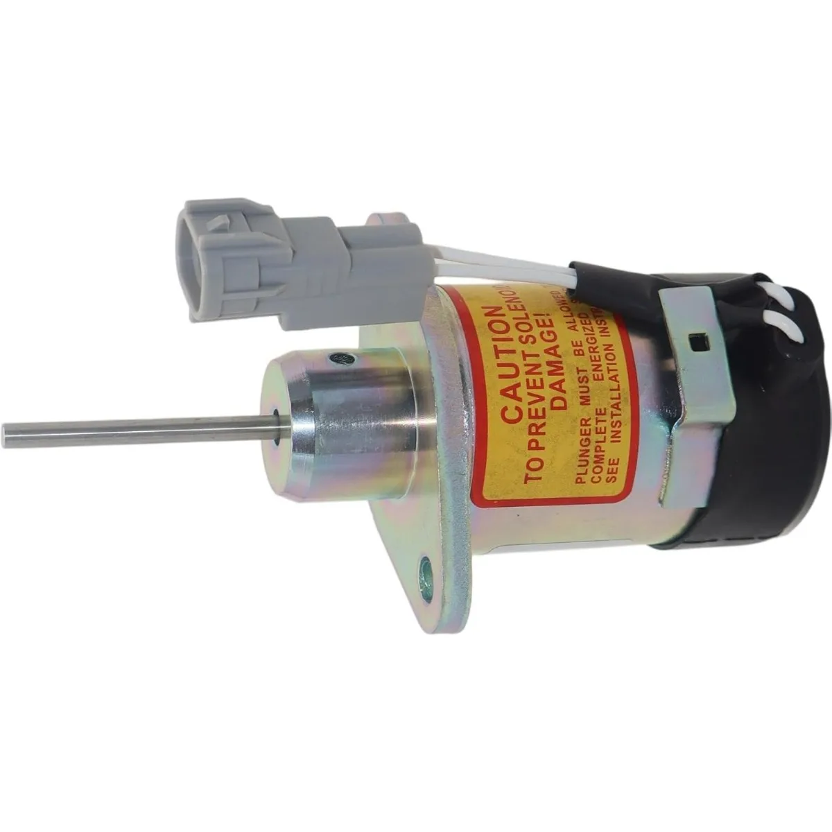 

12V Stop Solenoid Valve HD45018437 For Kubota V2203 V2607 V3300 V3307 V3800 V3800DI D1503 Engine