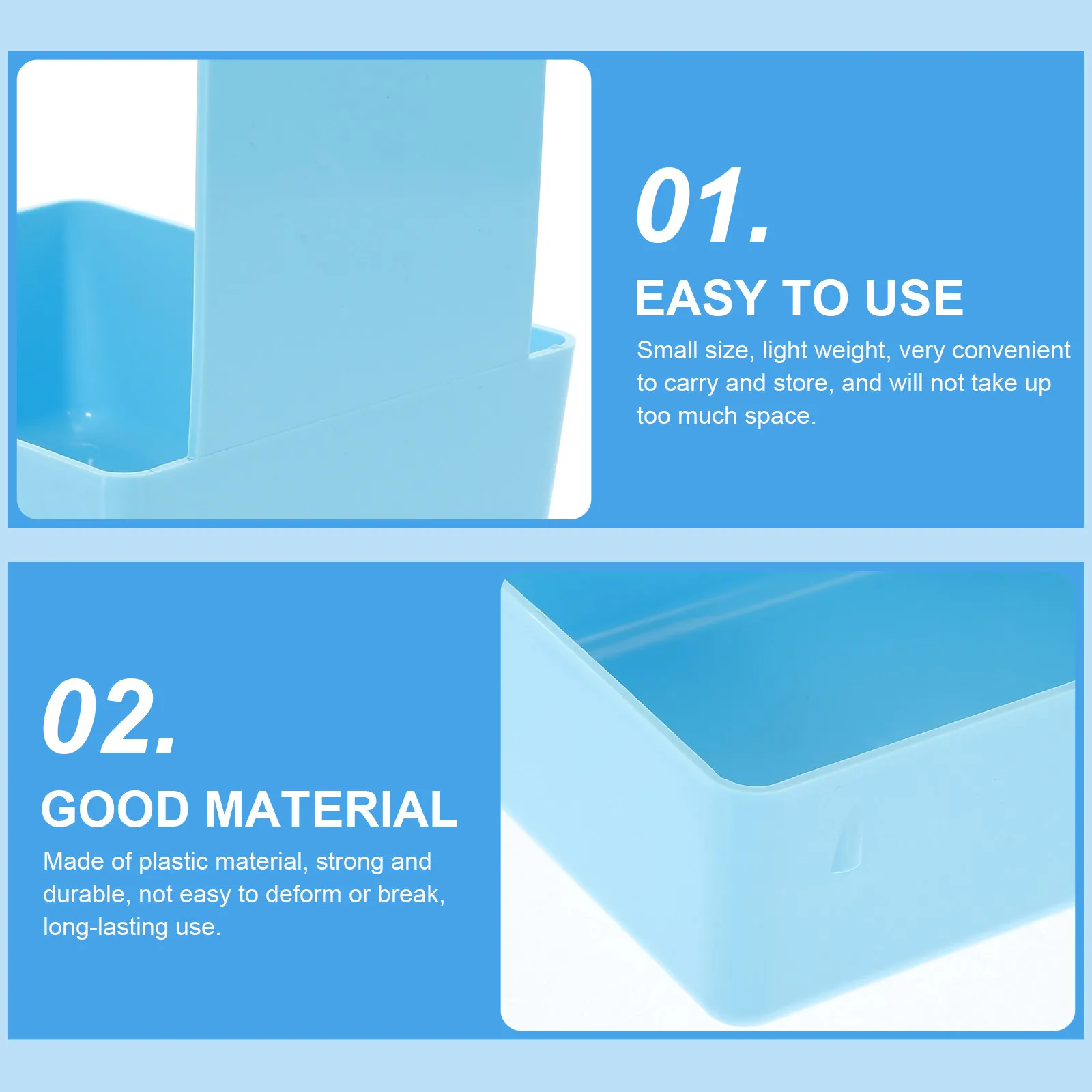 

Dental Retainer Storage Box Plastic Case For Teeth Mold Aligner Organizer Lightweight Portable Durable Hygienic Container