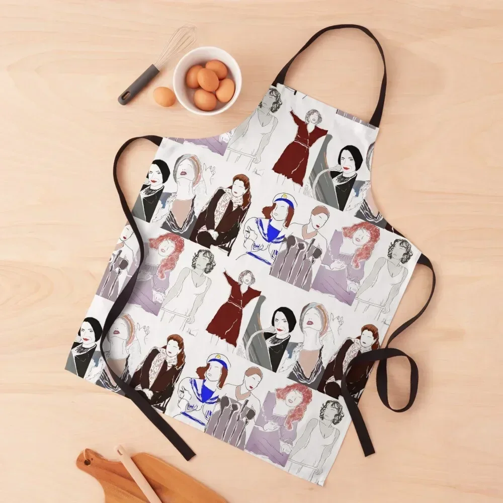 

Patti LuPone Apron For Home Accessories Teacher For Man Kitchen Things Apron