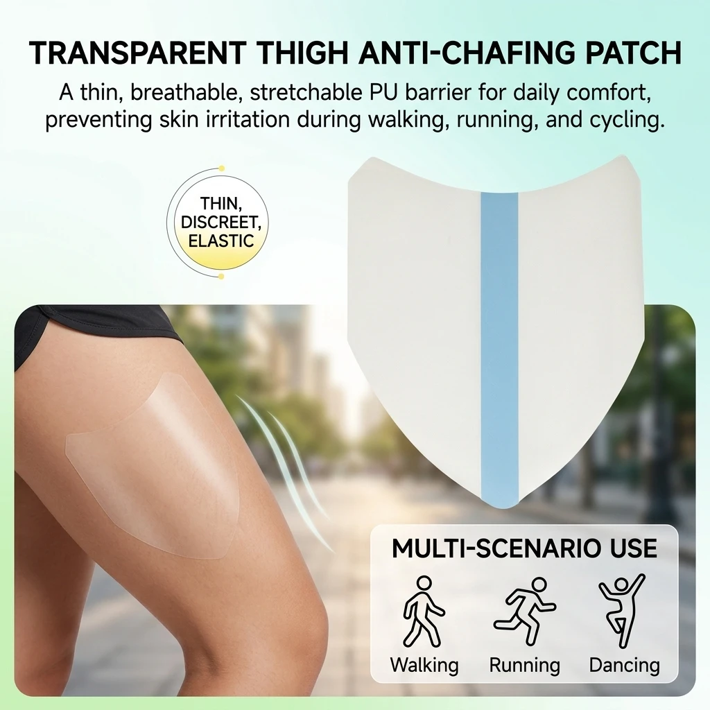 Ideal Sneaker Care - 20pcs Invisible Heel Patches Designed To