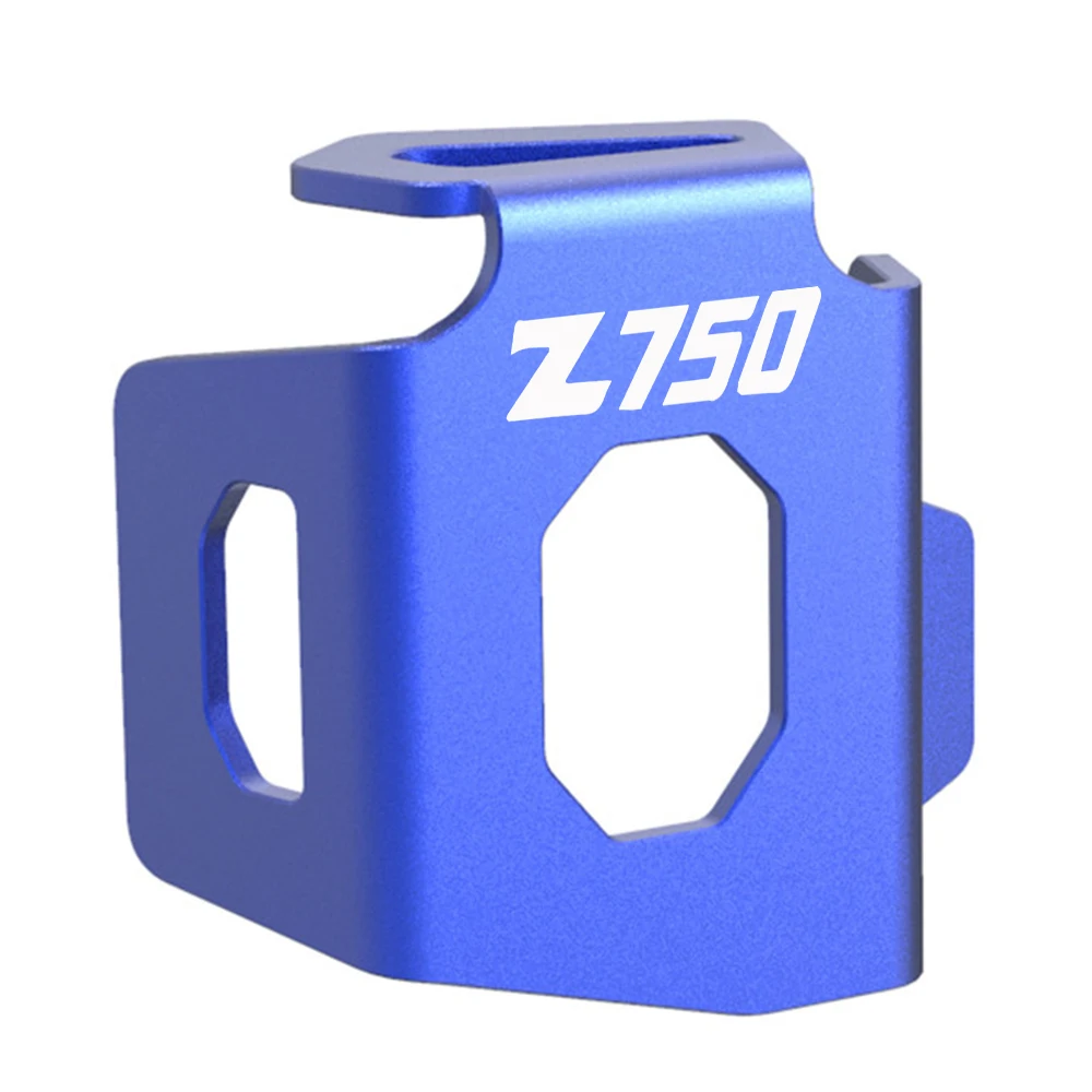 FOR KAWASAKI Z750 Z 750S 2007 2008 2009 2010 2011 2012 Motor Rear Brake Pump Fluid Reservoir Protector Oil Cup Cap Cover Guard