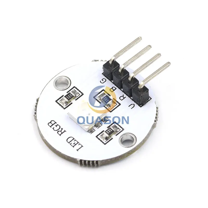 3 Colour RGB SMD LED Board Module 5050 Full Three Color LED for arduino DIY Starter Kit.