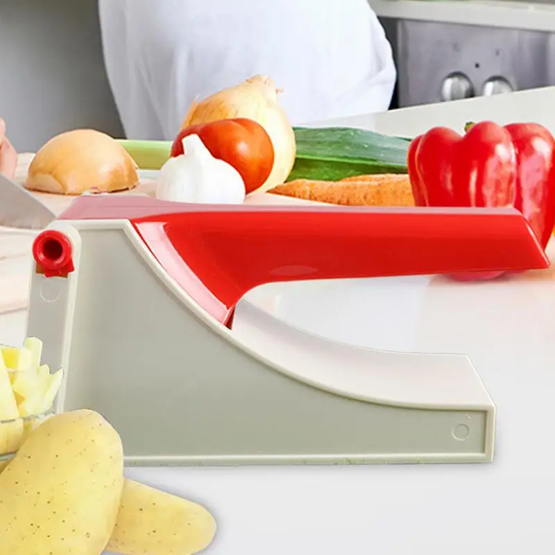 

Резак для картофеля фри, кухонный гаджет, ручной резак для апельсинов для овощей, картофеля, моркови, картофеля фри, домашний куар, ресторан