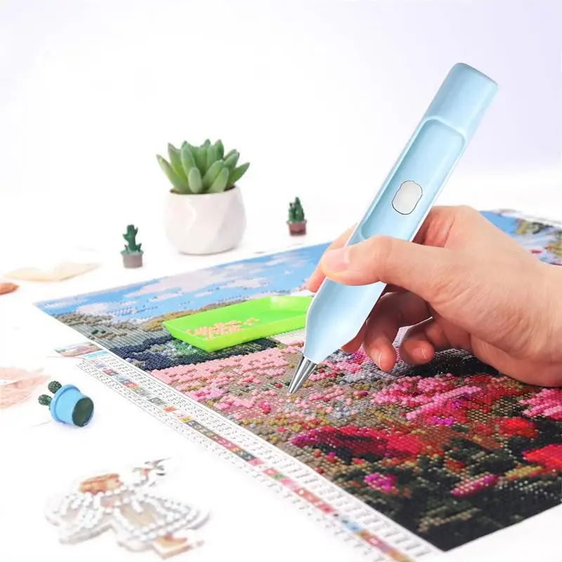 

Ручка в горошек со стразами, художественная роспись, электрическая точечная ручка, инструмент для рукоделия, автоматическая вакуумная адсорбция для командной деятельности