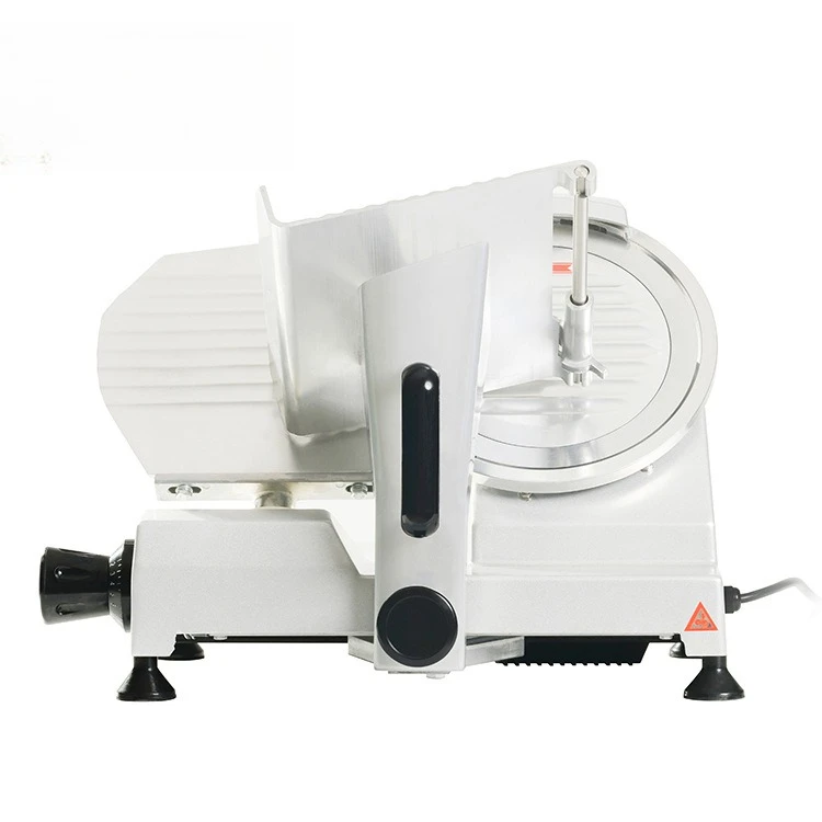 Semi-automatic 10-inch hot pot restaurant commercial electric lamb beef bacon sausage slicer