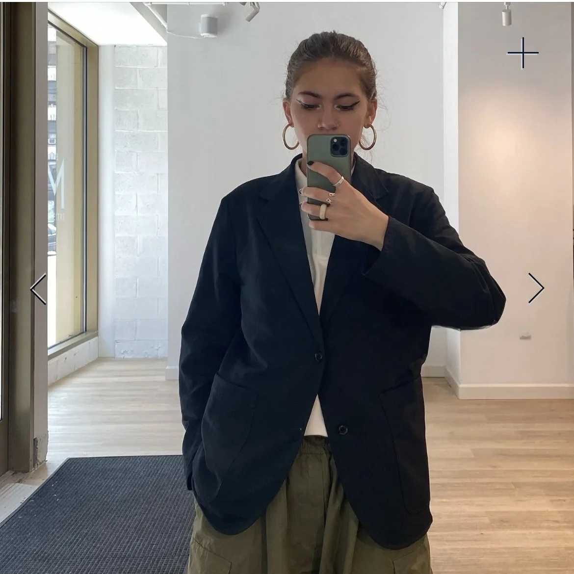 Nana DRY Club Jacket Standard Fit Casual American Leisure Style Long Sleeve Suit Jacket for Adults Daily Wear Autumn Season