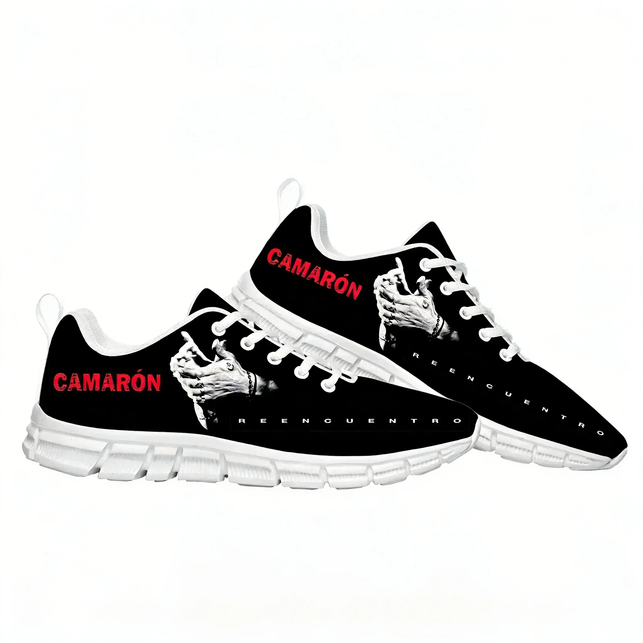

Camaron De La Isla Sports Shoes Mens Womens Sneakers REUNION FLACO Casual Sneaker Couple Custom Shoes