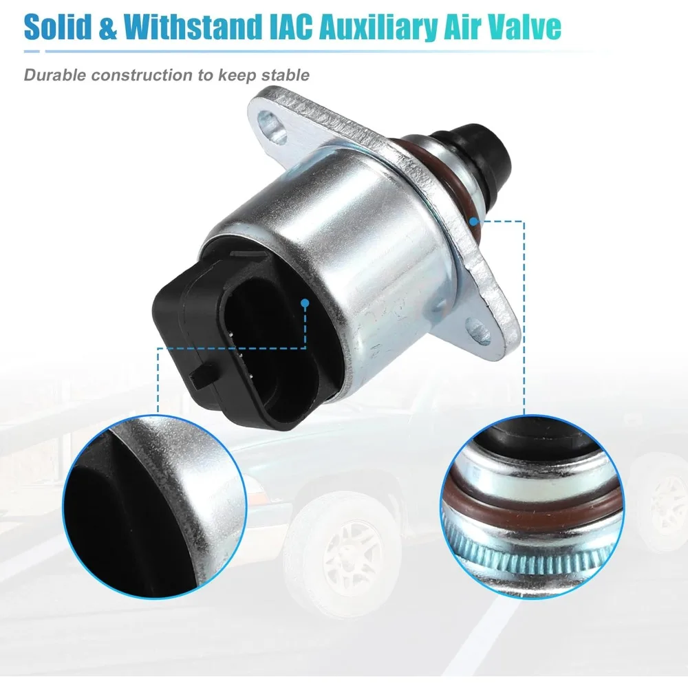 Válvula de controle de ar ocioso IACV 12482707 para 1995 Buick Skylark 2.3L L4 para Chevrolet Cavalier para Pontiac Auto part