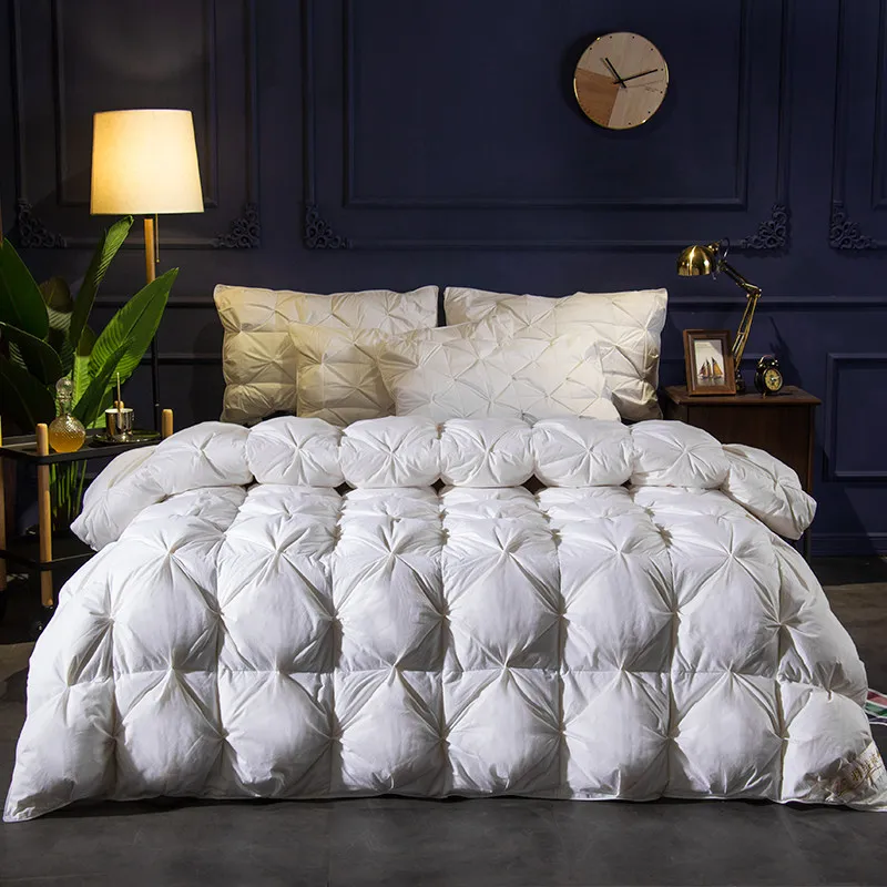 

PYJ white goose down winter quilt five-star hotel duck down quilt core single double thickened warm winter