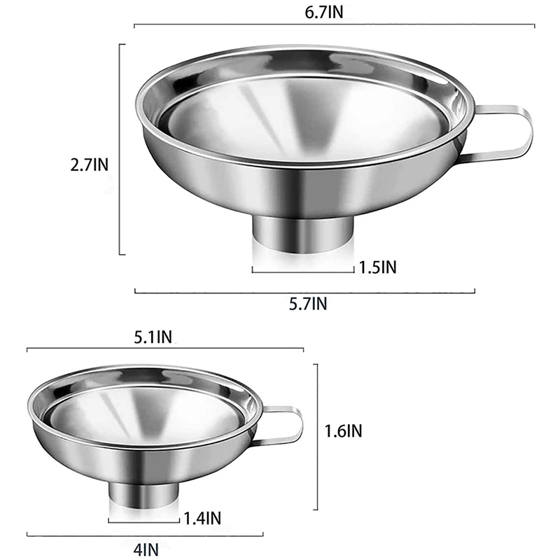 4 Pieces Canning Kit, 1PC  Rack+ 1PC  Jar Lifter Tong+ 2PC  Funnels,  Supplies