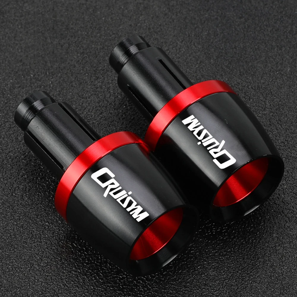

For SYM CRUISYM 300 300i 400i 600i 150 125 250 Joymax Z300 jet 14 125 T1 Motorcycle Handlebar Grips Ends Handle Bar Cap End Plug