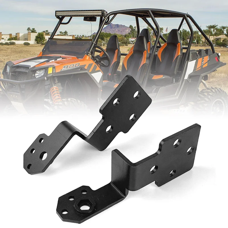 

UTV ATV A-образный светильник, кронштейн, боковая стойка, светодиодный держатель рабочей лампы для напитков для Polaris RZR XP 900 1000 2014-2021