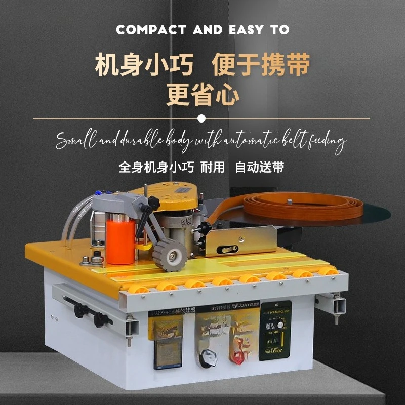 Mini machine à plaquer les chants, petit ménage portable