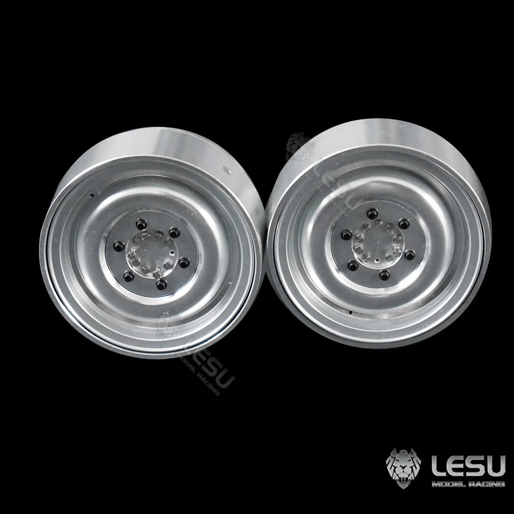 

LESU Model 1/10 Simulated Light Truck Model Toy UM406 Hub 1.9-Inch Aluminum Alloy Wheels CNC Made Truck DIY Accessory Toy