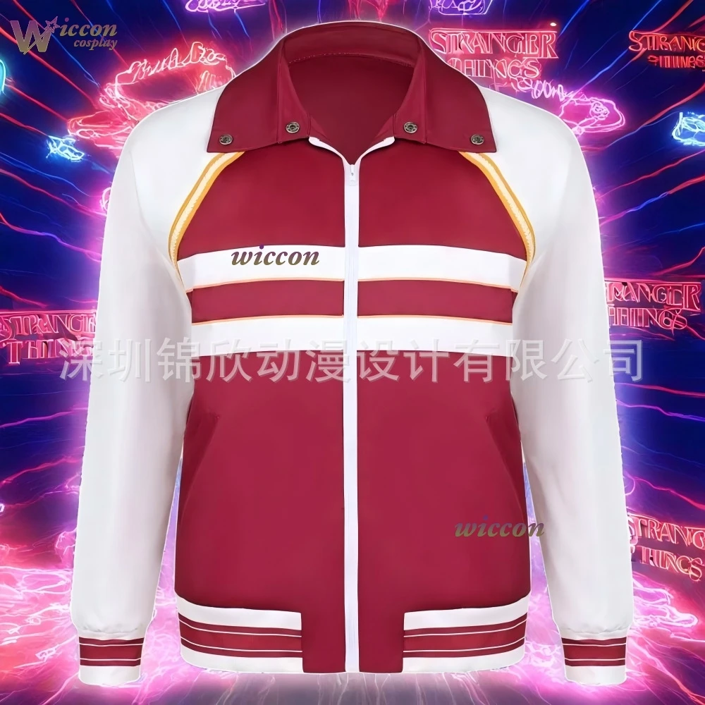 CosC هالوين داستن لوكاس سوف ماكس تأثيري معطف التلفزيون نفس النمط 2025 سترة جديدة XS-5XL ملابس حفلة عيد الميلاد الكبار لعب الأدوار #3