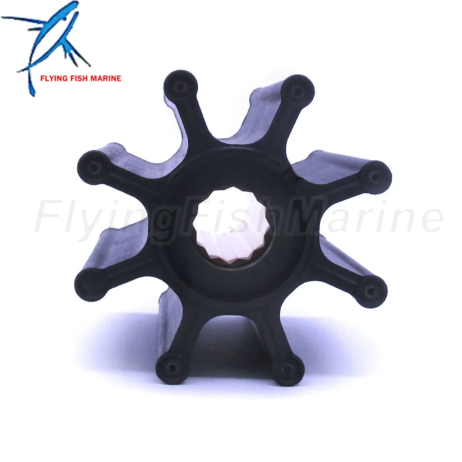 

Рабочее колесо водяного насоса 17018-0001-P для Jabsco /3583602 3593573 3588476 3819486 21730348 для Volvo Penta /500177 для лодочных двигателей