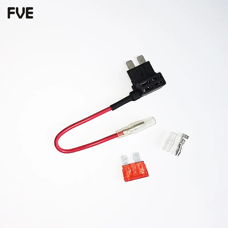 Micro2 Micro Mini Standard średni bezpiecznik płaski Uchwyt bezpieczników samochodowych 2A 3A 5A 7.5A 10A