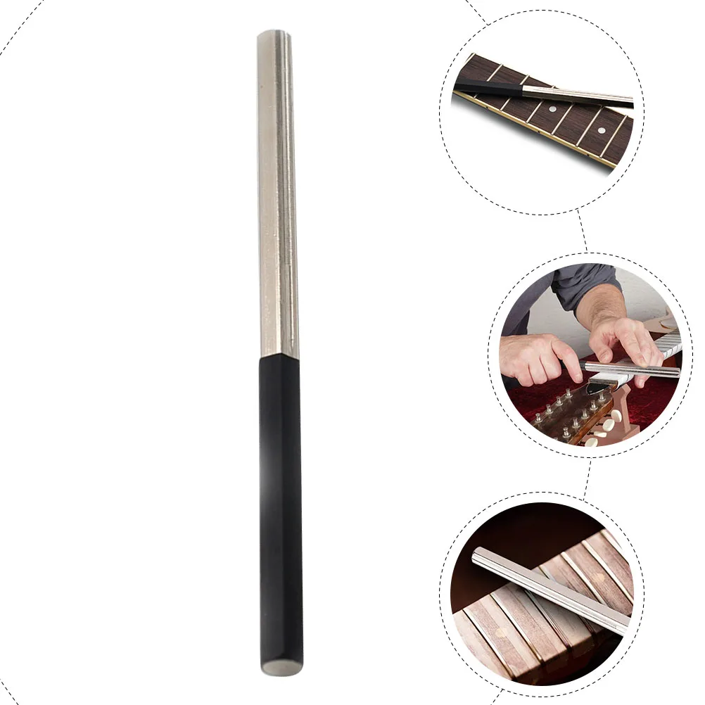 

Guitar Repair File Polishing Tool Fine Craftsmanship Fret Files Maintenance Kit Rubber Tools Luthier Electric Steel
