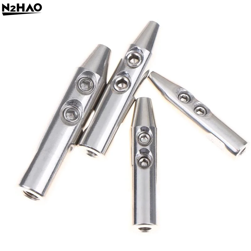 1PCS 316 Stainless Steel Cable Railing Thread Fittings Wire Rope Tensioner Receiver Terminal End Toggle 3mm 4mm 5mm 6mm