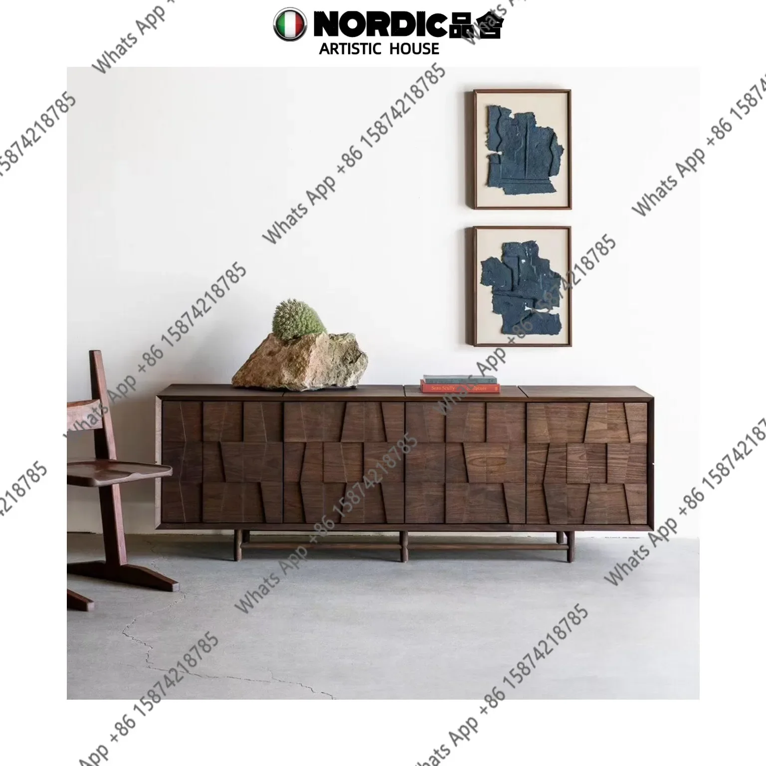 

25X Дизайнерский приставной шкаф в средневековом стиле из массива дерева, в стиле Ваби-саби, для гостиной, из орехового дерева, для хранения, прихожая, американская коллекция