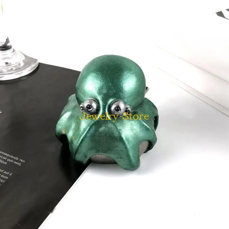 

F2TD Candle Silicone Mold Octopus Molds Silicone DIY Epoxy Resin Mold Soap Molds For Epoxy Resin Octopus Mold For Clay