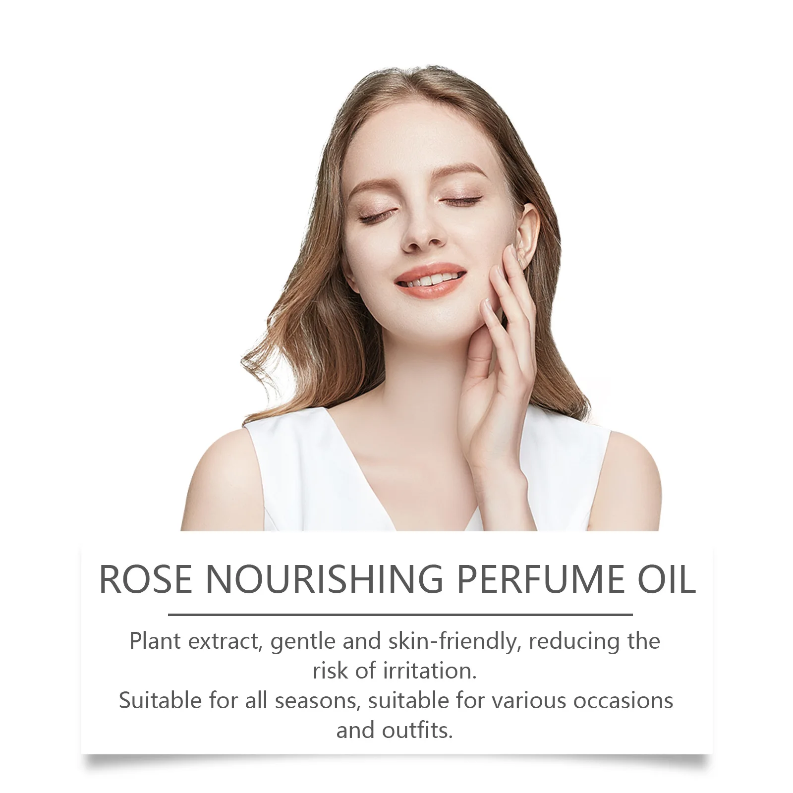 Perfume de Pheremone para mujer, aceites fragantes originales de larga duración que atraen las citas opuestas, añadir aromas de encanto, espray de