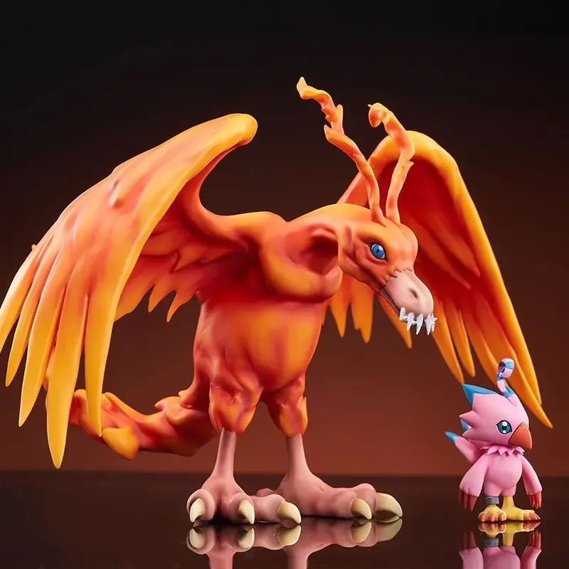 デジモンアニメフィギュアピヨモンフィギュアバードラモンフィギュアガルドモンフィギュア Pvc 像人形コレクション装​​飾おもちゃギフト