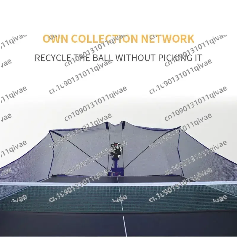 Huipang S8-PRO/JT-A روبوت لتنس الطاولة يقدم آلة روبوت أوتوماتيكية بالكامل قابلة للبرمجة مدرب تنس الطاولة بينج بونج