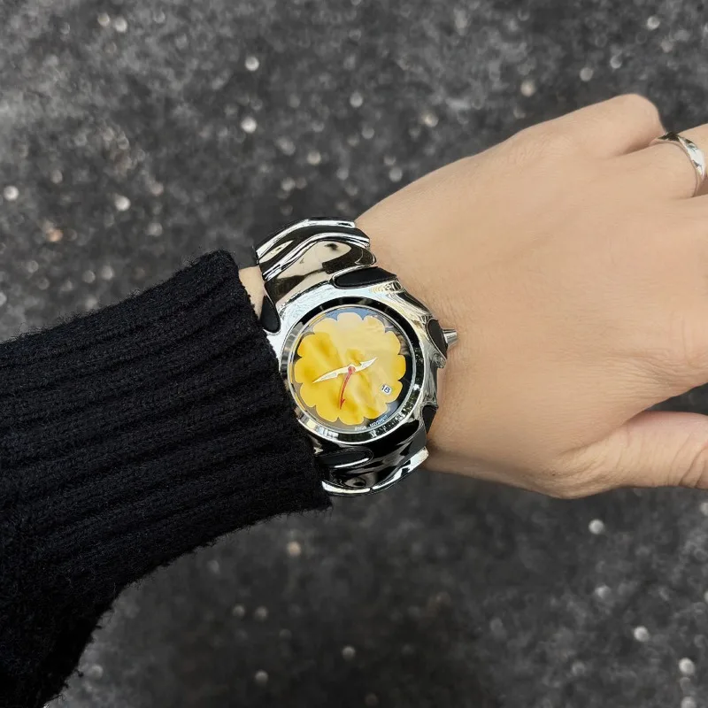 ساعة Y2K Millennium Generation 2 الشفرات للرجال، مقاومة للماء، مضيئة، وسيم، عصرية وعالية القيمة.