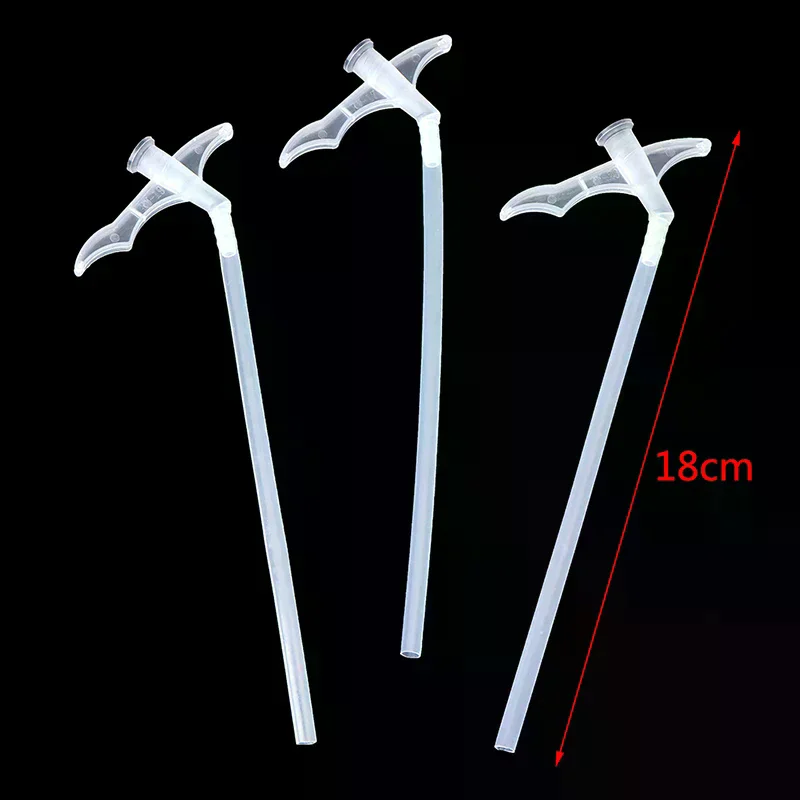Spray Foam Tubes Nozzle  Filling Insulating Foam Tube DIY Polyurethane Foam Glue  Connection Tube Tools 10pcs