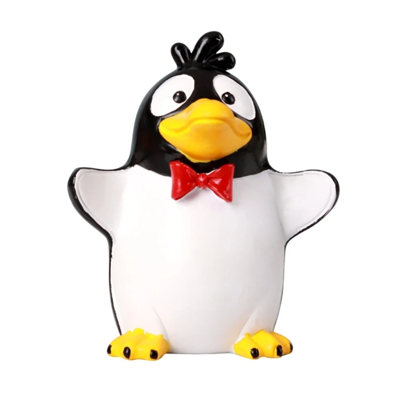 

Y166 Resin Glasses Display Stand Cartoon Penguins Eyeglasses Holder Shelf for Office