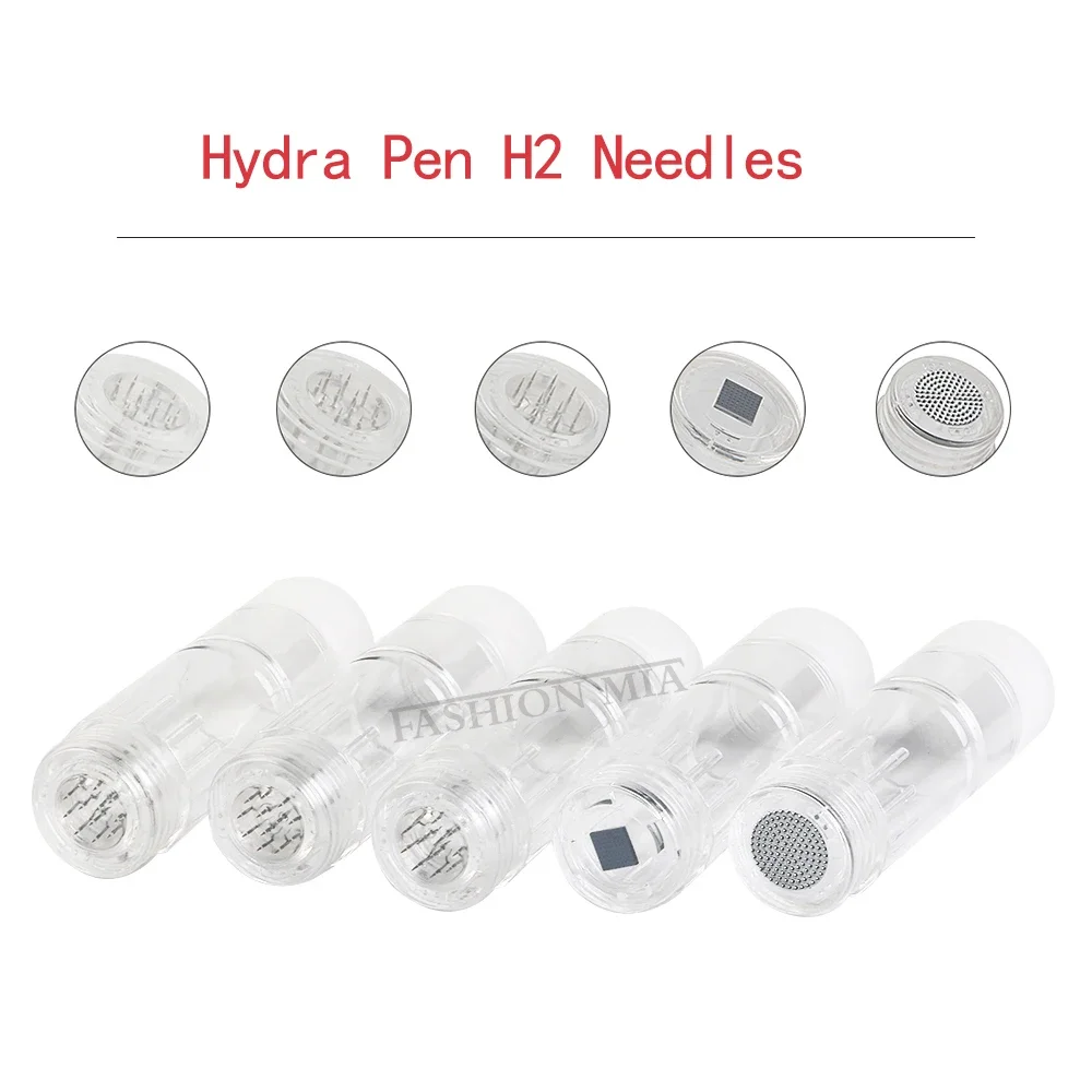 

10PCS Hydra Pen H2 Needle Cartridges 12 Pins Nano-HR Nano-HS Replacement Hyaluronic Acid Needling Original Hydrapen Microneedles