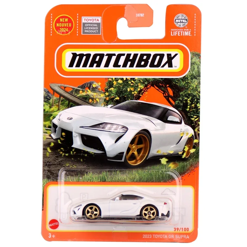 Mattel Matchbox-coche 1/64 fundido a presión para niños, modelo de vehículo de juguete, nuevo Nouveu 24 Infinite Cadillac McLaren 720s, regalo de