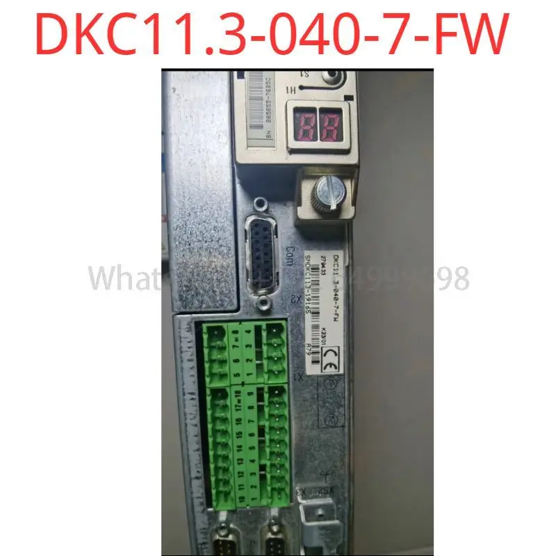 Tes bekas Driver server OK DKC11.3-040-7-FW