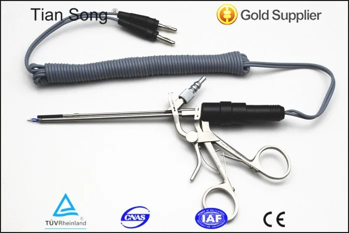 Nasal bipolar coagulation forceps ENT surgical instruments