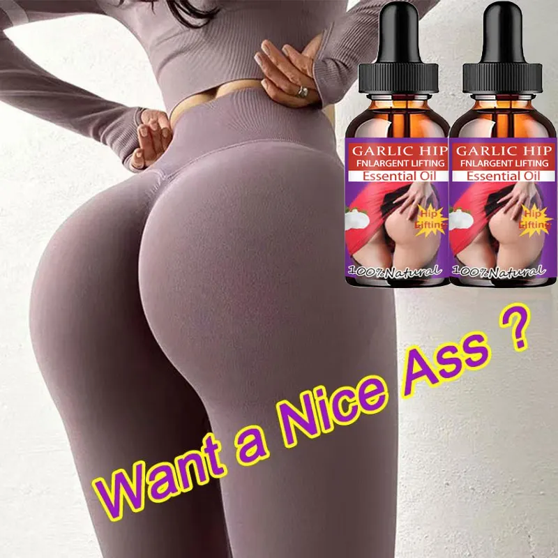 Hip Lift Up Body Oil Buttock Enhancement Massage Oil Ass Liftting Up Sexy Lady Essential Oil Hip Lift Up