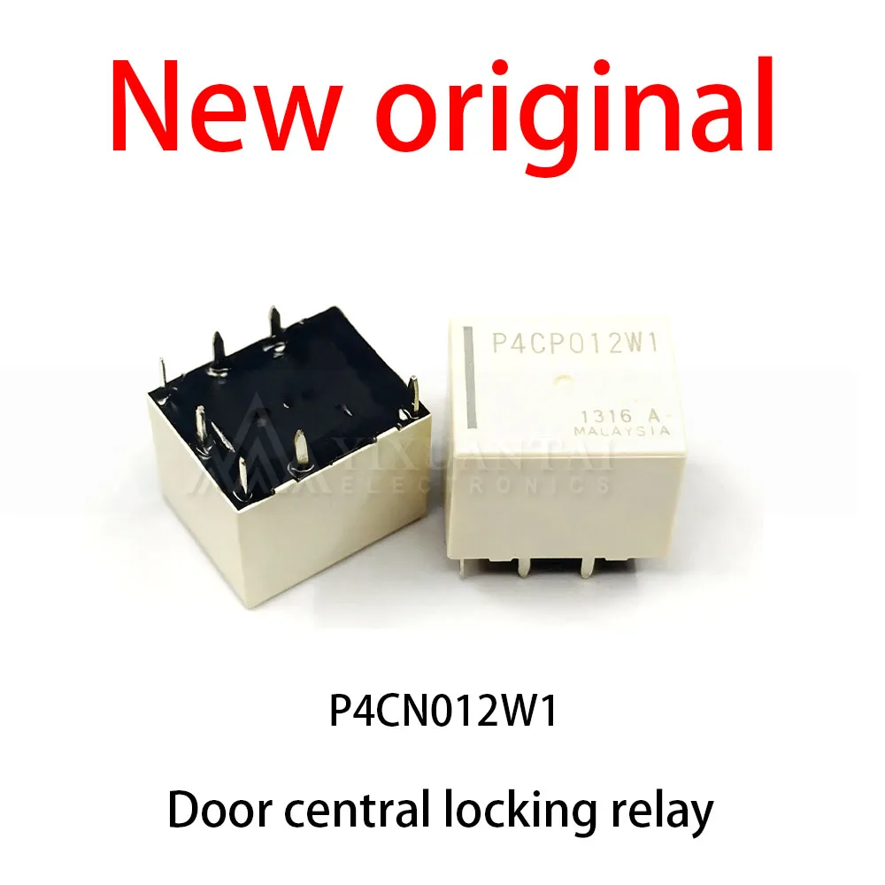 10-個-100-新品リレー-p4cn012w1-ドア集中ロックリレー