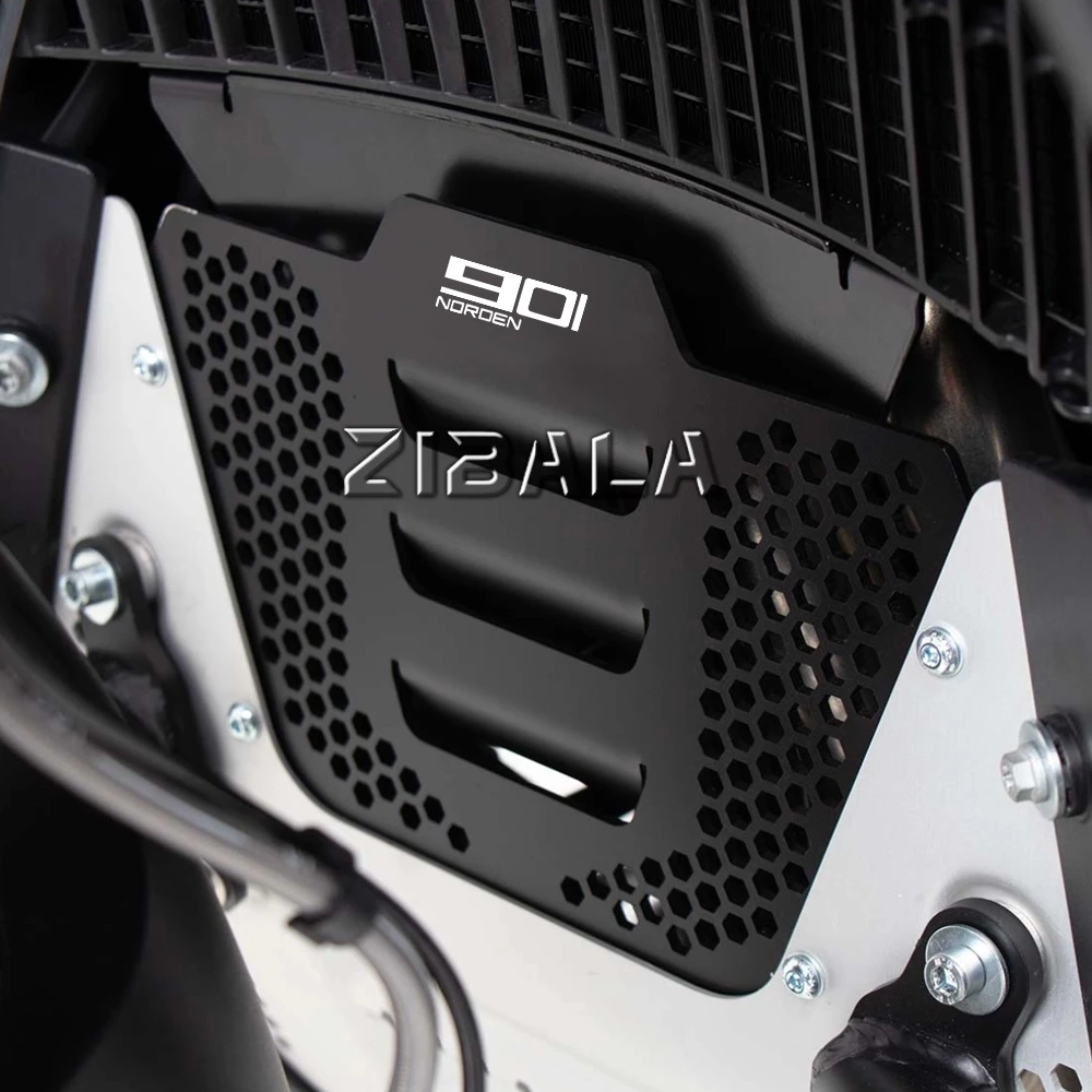 

For 790 890 ADV Adventure S 890R Husqvarna Norden 901 2018-2026 Motorcycle Engine Skid Plate Cover Downpipe Grille Protector